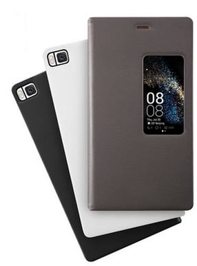 Huawei P8 Smart Cover Brown