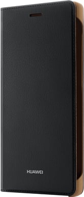 Huawei P8 Lite Flip Cover Black