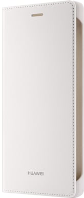 Huawei P8 Lite Flip Cover White