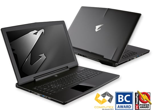 Aorus X5-SYNC i7 16GB 512GB SSD GTX 965M SLI