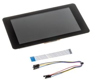 Raspberry Pi Touchskärm, 7", 800x480@60Hz