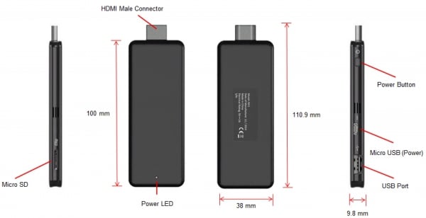 Intel Compute Stick 32GB Windows