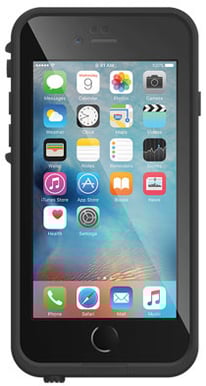 LifeProof frē iPhone 6/6s Svart