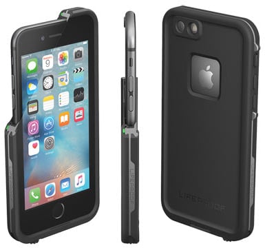 LifeProof frē iPhone 6/6s Svart