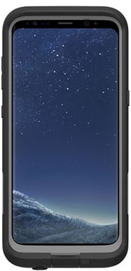 LifeProof frē Galaxy S8 Svart