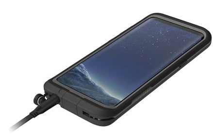 LifeProof frē Galaxy S8 Svart