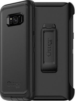 OtterBox Defender Galaxy S8+ Svart