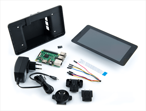 Raspberry Pi Premium Display Kit (Inkl Pi)