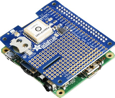 Adafruit Ultimate GPS för Raspberry Pi