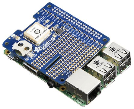 Adafruit Ultimate GPS för Raspberry Pi