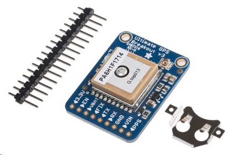 Adafruit Ultimate GPS Breakout board