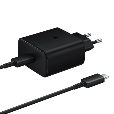 Samsung Wall Charger 45 W (USB-C) Svart