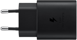 Samsung Wall Charger 25 W (USB-C) Svart