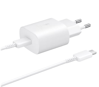 Samsung Wall Charger 25 W (USB-C) Vit