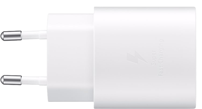 Samsung Wall Charger 25 W (USB-C) Vit