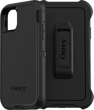 OtterBox Defender iPhone 11 Svart