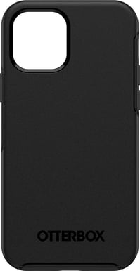 OtterBox Symmetry Plus (MagSafe) iPhone 12/12 Pro Svart