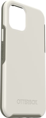 OtterBox Symmetry Plus (MagSafe) iPhone 12/12 Pro Snövit
