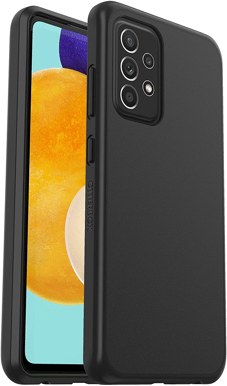 OtterBox React Galaxy A52 Black