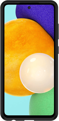 OtterBox React Galaxy A52 Black