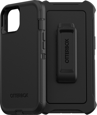 OtterBox Defender iPhone 13 Svart