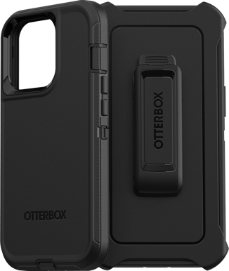 OtterBox Defender iPhone 13 Pro Svart