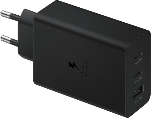 Samsung Power Adapter Trio 65 W Svart