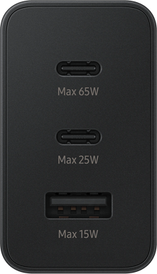 Samsung Power Adapter Trio 65 W Svart
