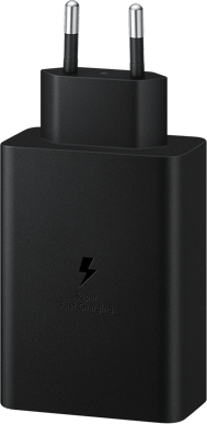 Samsung Power Adapter Trio 65 W Svart