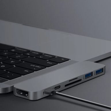 Hyperdrive 7-in2 USB-C Hub Rymdgrå
