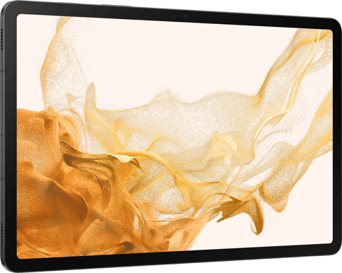 Samsung Galaxy Tab S8 (256GB) 5G Grafitgrå