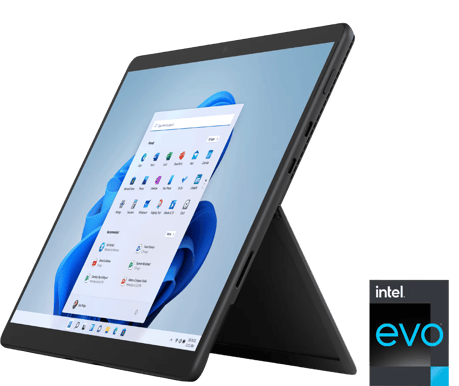 Microsoft Surface Pro 8 - 13" | i5 | 8GB | 256GB (Demo-enhet ny i förpackning)