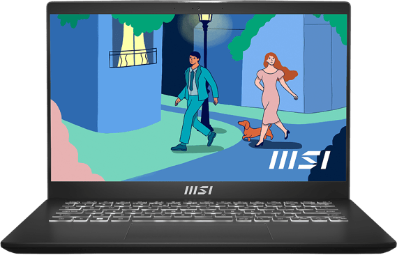 MSI Modern 14 - 14" | i5 | 8GB | 512GB