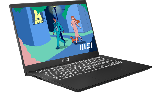 MSI Modern 14 - 14" | i7 | 16GB | 512GB