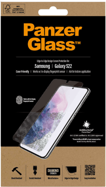 PanzerGlass Galaxy S22 Case Friendly
