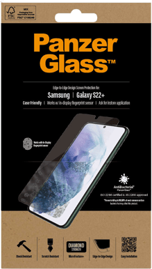 PanzerGlass Galaxy S22+ Case Friendly