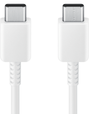 Samsung Laddkabel USB-C till USB-C 1,8 m (60 W) Vit