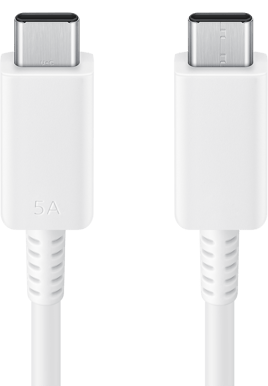 Samsung Laddkabel USB-C till USB-C 1,8 m (100 W) Vit