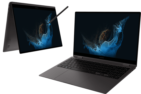 Samsung Galaxy Book2 Pro 360 - 15,6" | i7 | 16GB | 512GB | AMOLED
