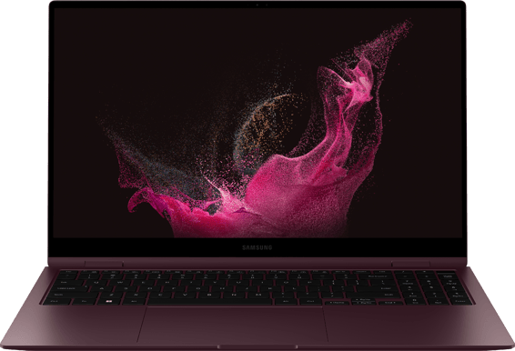 Samsung Galaxy Book2 Pro 360 - 15,6" | i7 | 16GB | 512GB | AMOLED | Lila