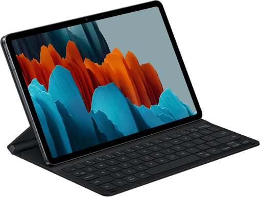 Samsung Galaxy Tab S7/S8 Book Cover Keyboard Slim