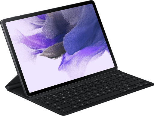 Samsung Galaxy Tab S7+/S7 FE/S8+ Book Cover Keyboard Slim