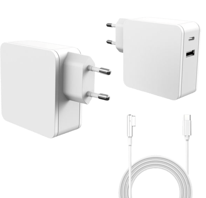 CoreParts Power Adapter Magsafe 60W 16.5V 3.65A