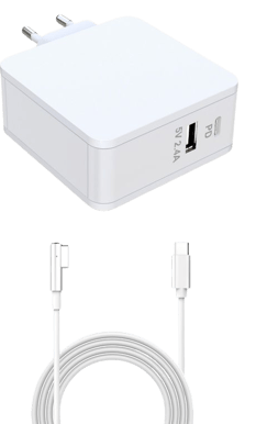 CoreParts Power Adapter Magsafe 90W 18.5V 4.8A