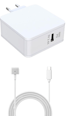 CoreParts Power Adapter Magsafe 2 45W 14.8V 3A