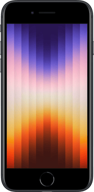 Apple iPhone SE (128GB) Midnatt
