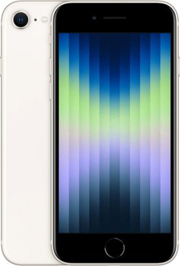 Apple iPhone SE (128GB) Stjärnglans