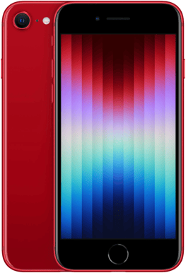 Apple iPhone SE (256GB) Röd