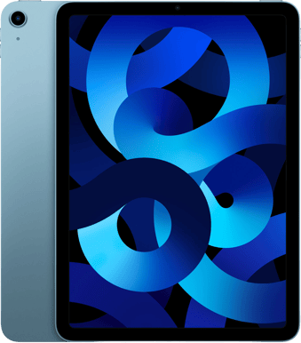 Apple iPad Air (2022) 64GB 5G Blå