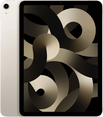 Apple iPad Air (2022) 256GB 5G Stjärnglans